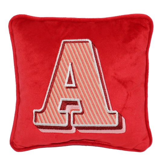 Monogram A Pillow by Ashland&#xAE;